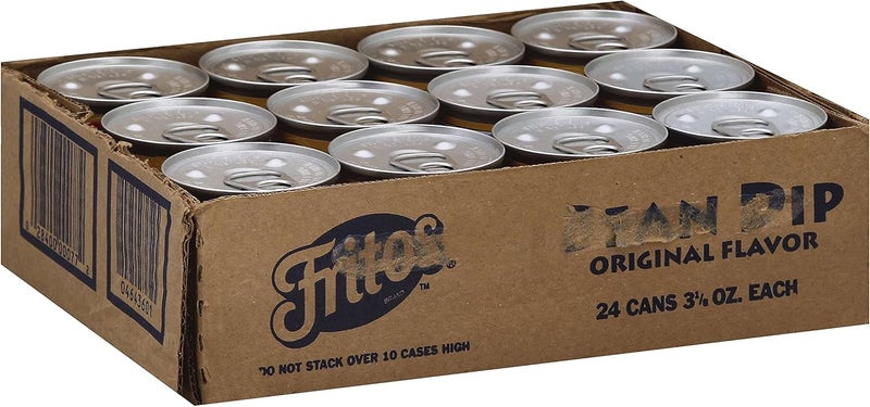 Frito Lay Original Bean Dip | 3.125 Ounce | Case of 24 - Image 3